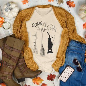 Come, We Fly - Hocus Pocus Tee